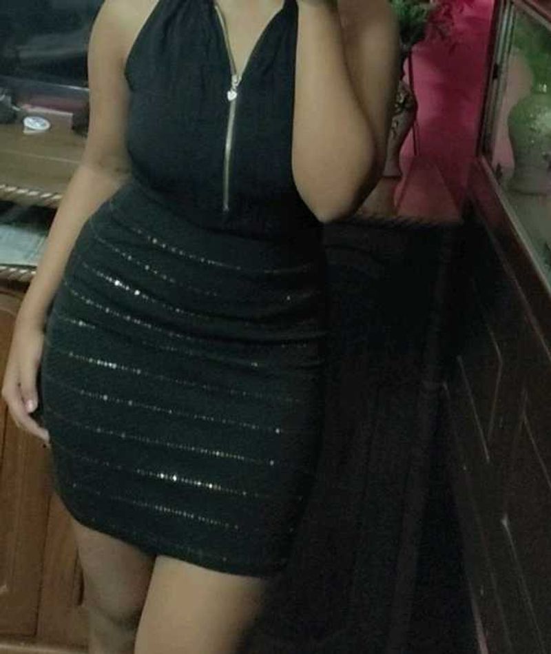 Black Mini sequins skirt