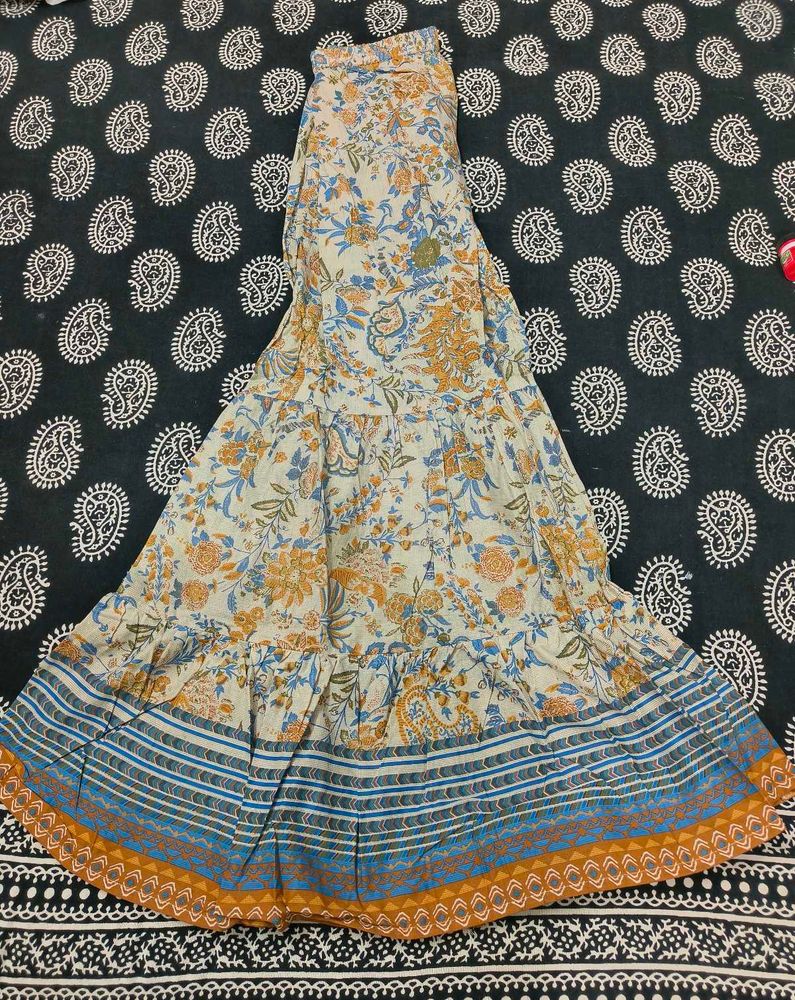 sharara skirt