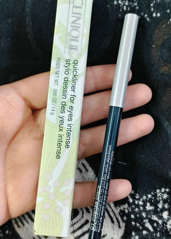 Clinique Quickliner for Eyes Intense (black)
