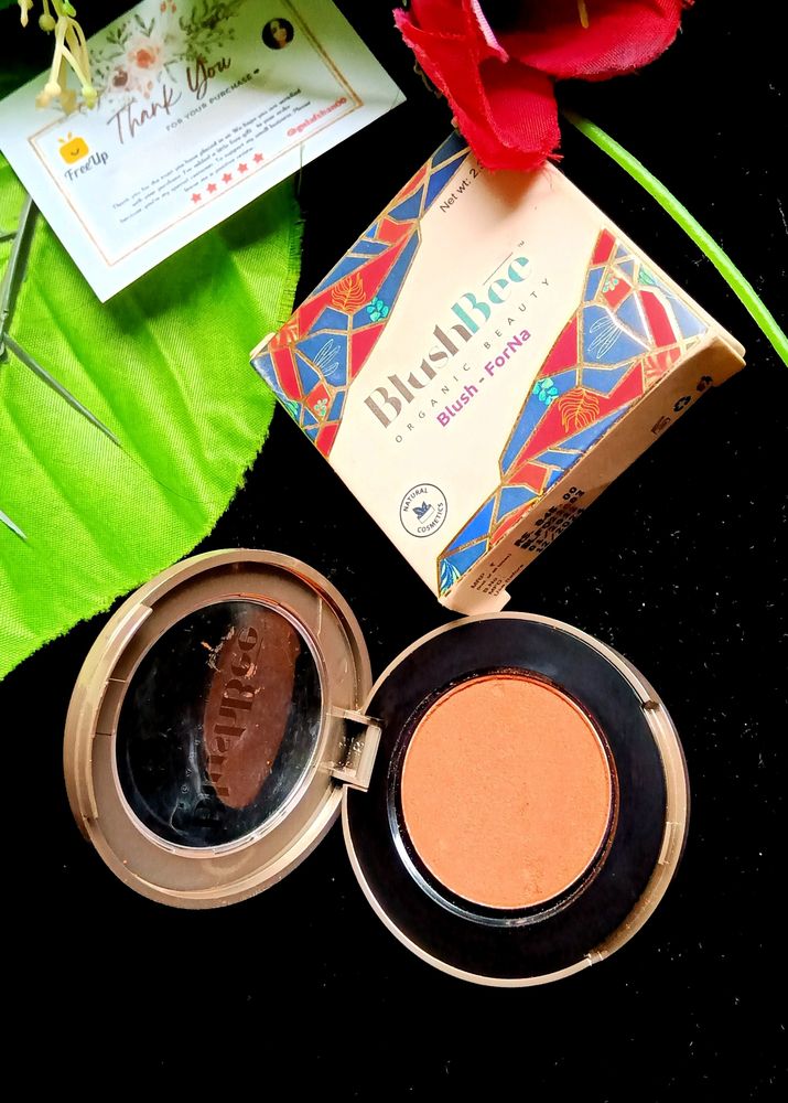 Blush Bee Organic Beauty Blush
