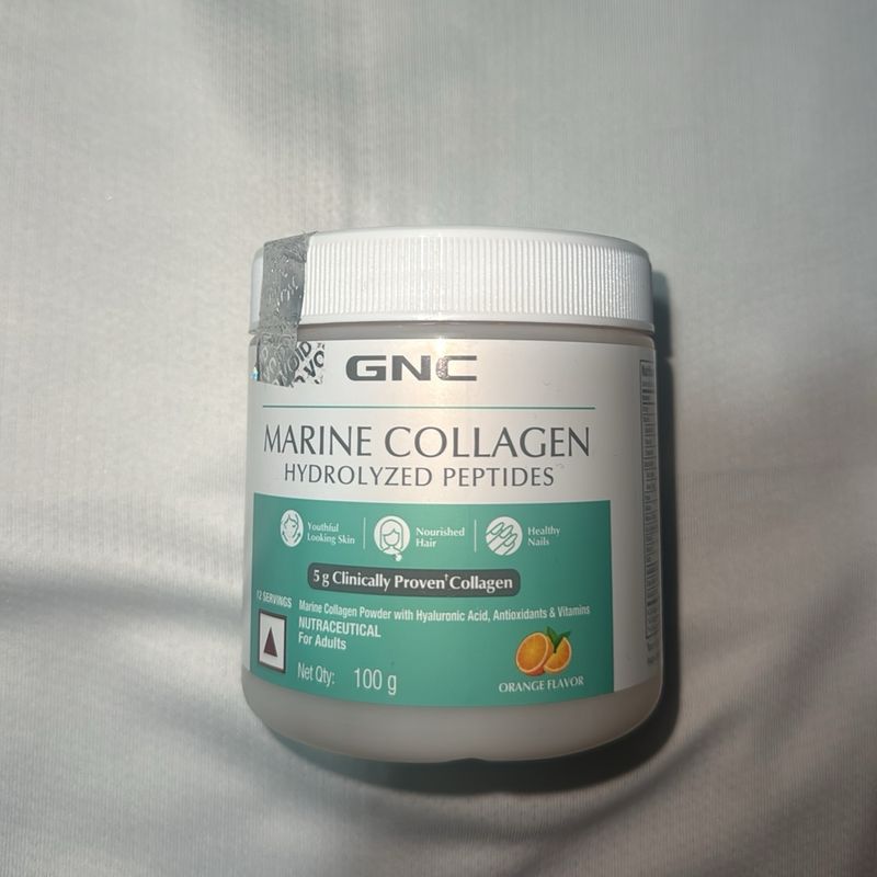 GNC marine plain hydrolysed peptides