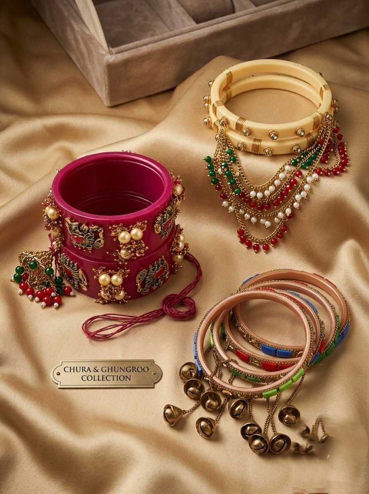 Exquisite Chura &amp; Ghungroo Bangle Collection