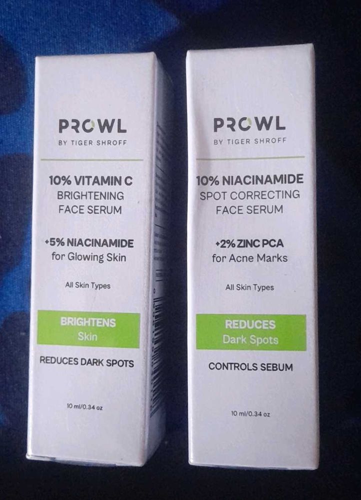 Pack of 2 Prowl Face Serum
