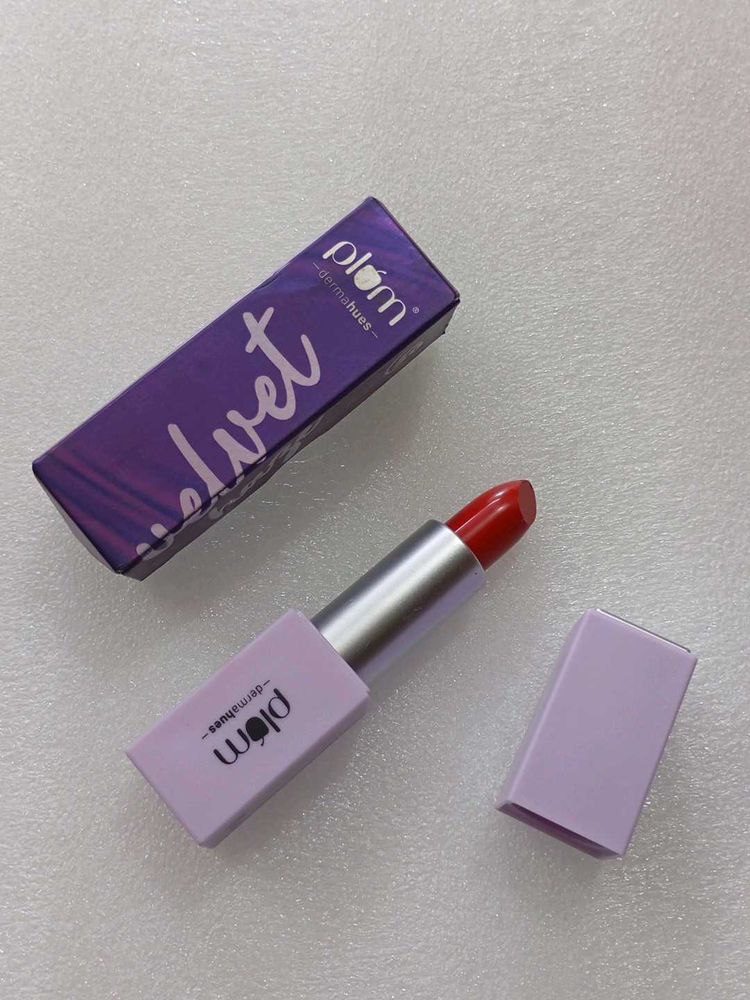 Plum Velvet Lipstick