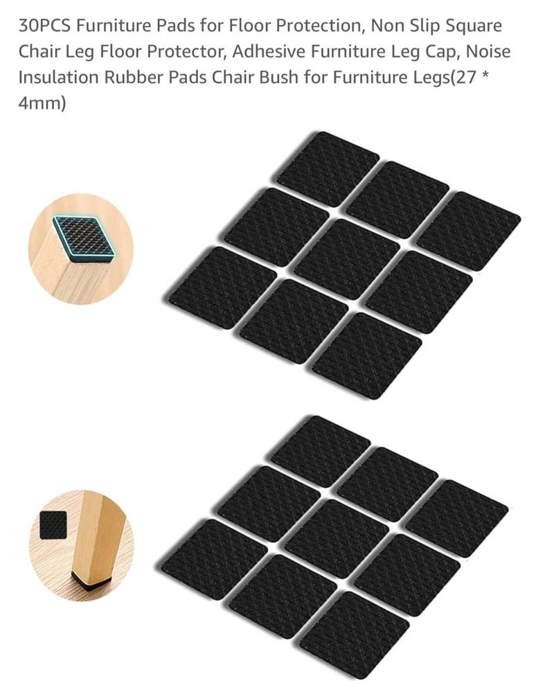 Furniture Pads For Floor Protection