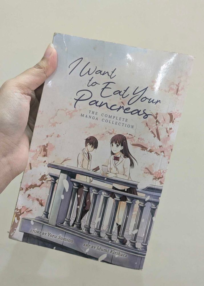I Want to Eat Your Pancreas Manga
