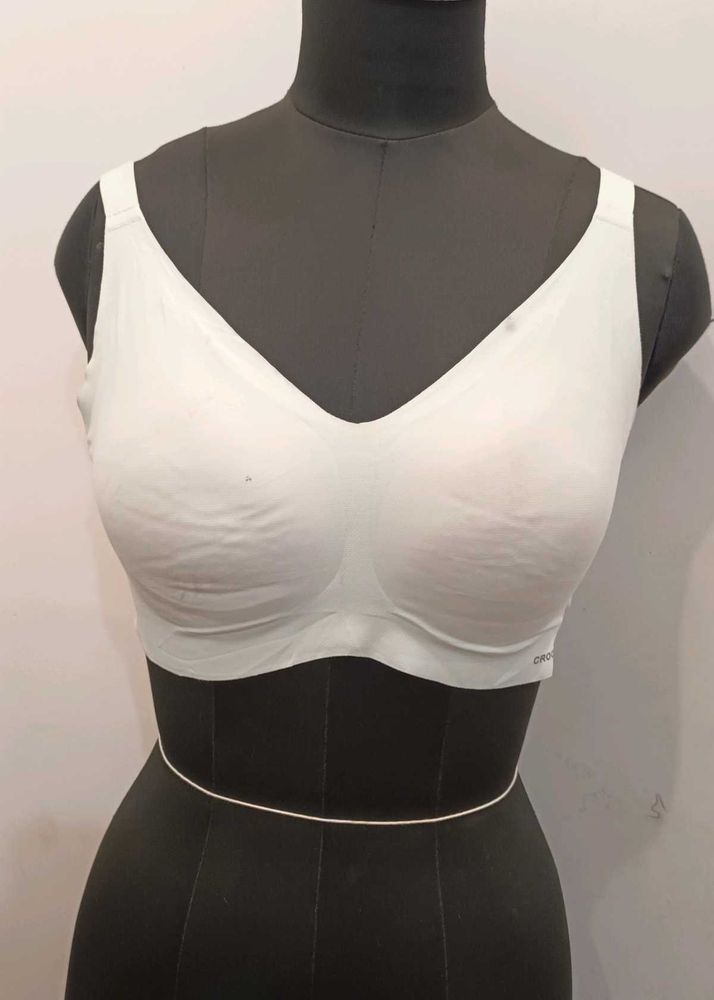 Crocodile Thick Padded Bra Size L
