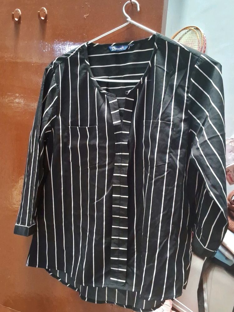 Shirt Style Top