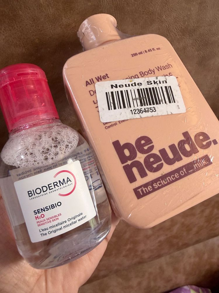 Bioderma Sensibio H2O &amp; Be Neude Body Wash