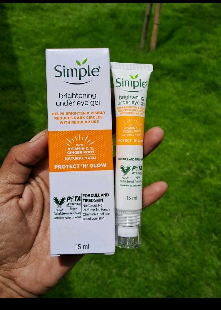 Simple Brightening Eye Gel