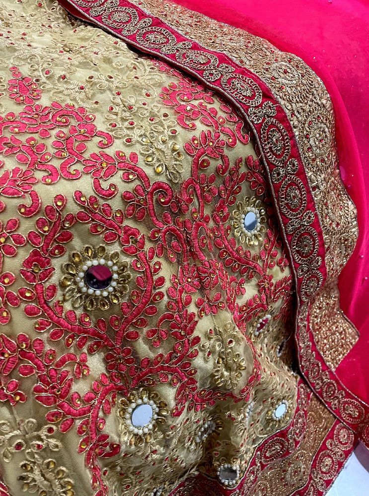 Exquisite Embroidered Lehenga Choli