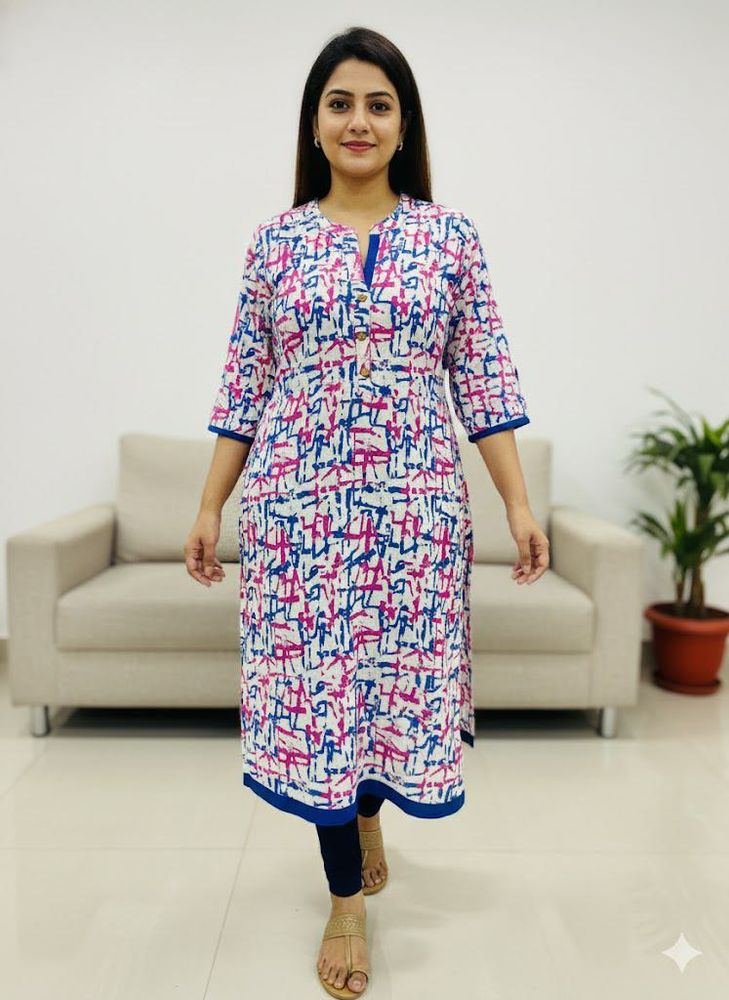 Stylish Printed Kurta Set