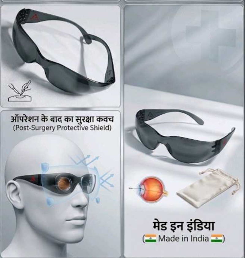 Post-Surgery Protective Eyewear