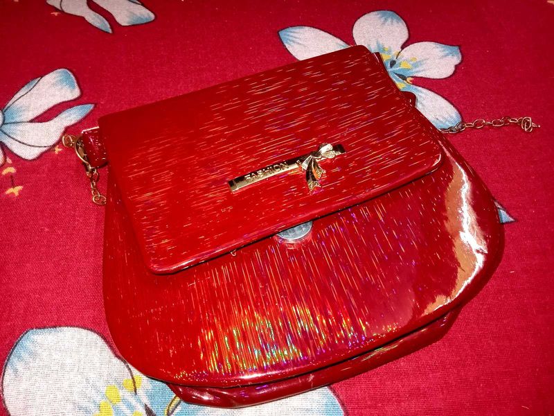 Red Clutch