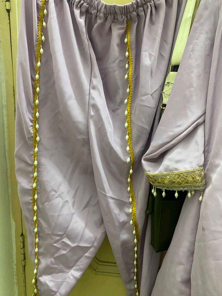 dhoti a line kurta set