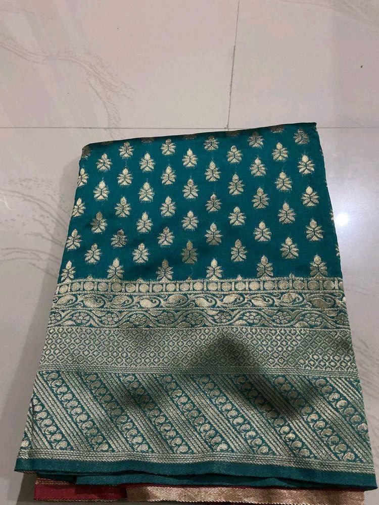 Eligant Banarsi Silk Saari