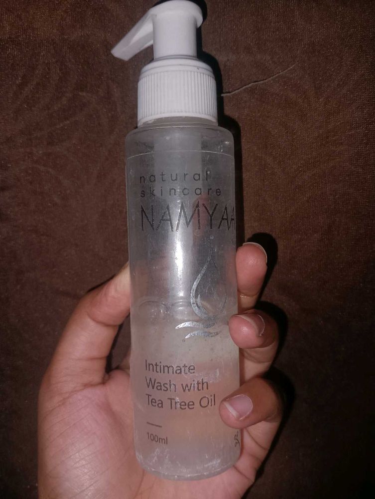Namyaa Intimate Wash with Tea Tree Oil