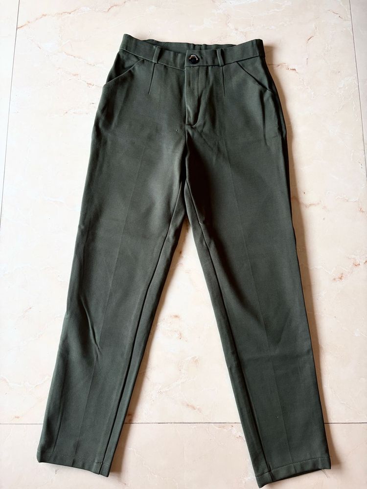 Olive Green Trousers