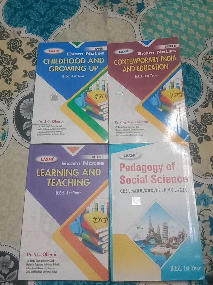 Laxmi Exam Notes (B.ed 1st year)
