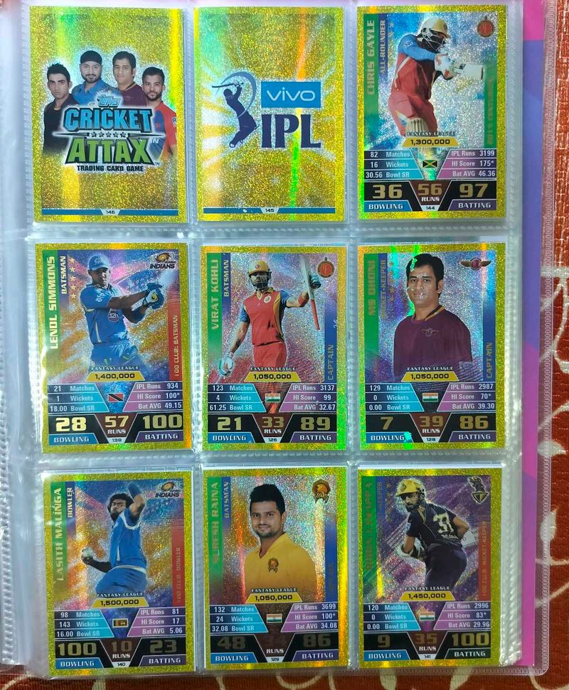 2016 Gold Cards All Mint 18 Card