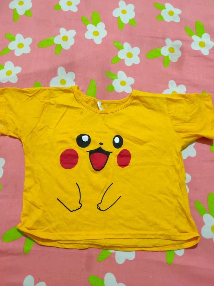 Pikachu Tops