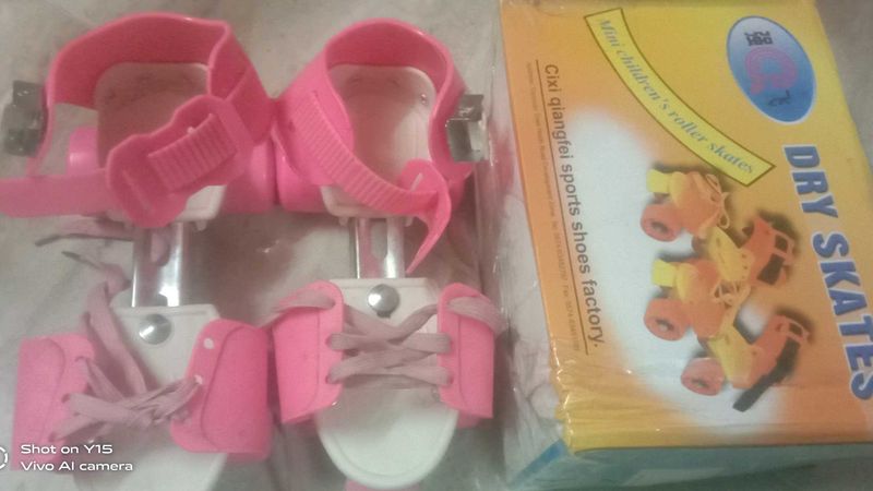 Pink Roller Skates for Kids