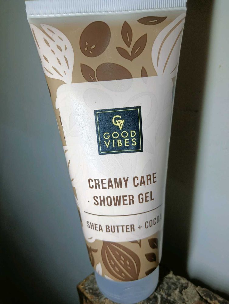 Good Vibes Creamy Care Shower Gel