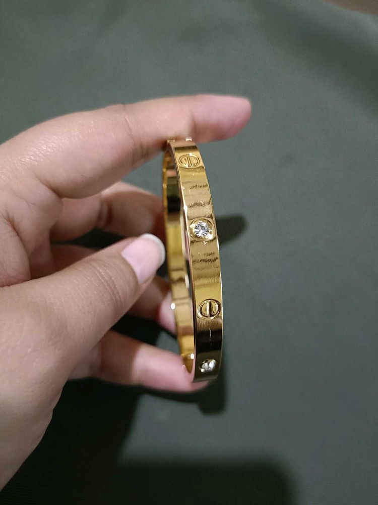 Cartier Gold Tone Bracelet