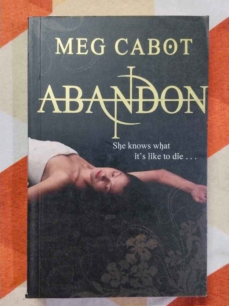 Meg Cabot Abandon Book