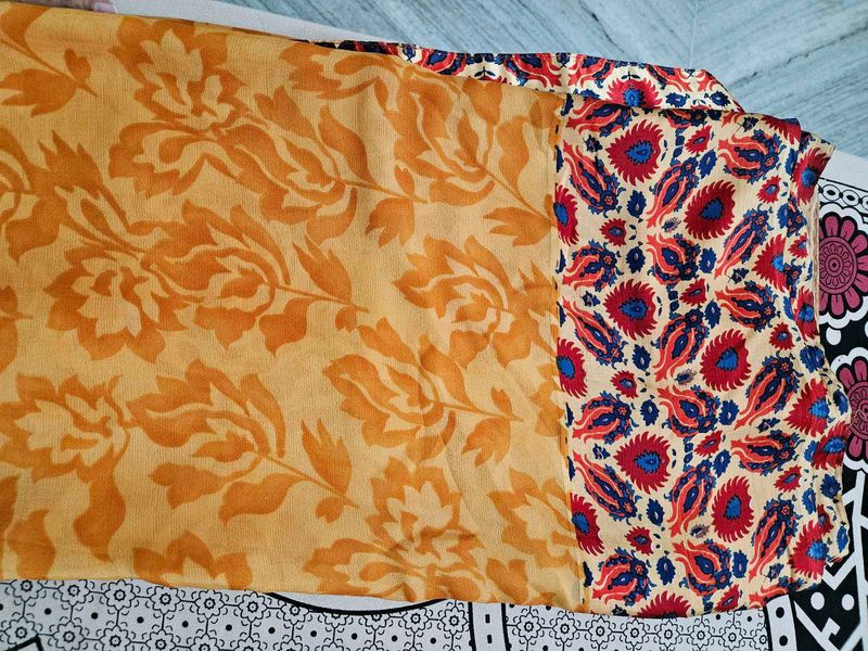 Beautiful Printed Saree
