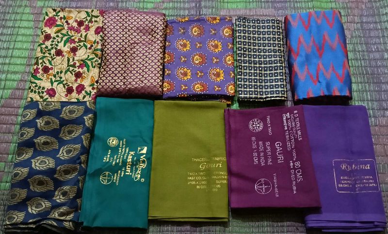 20 Assorted Ethnic Blouse pieces