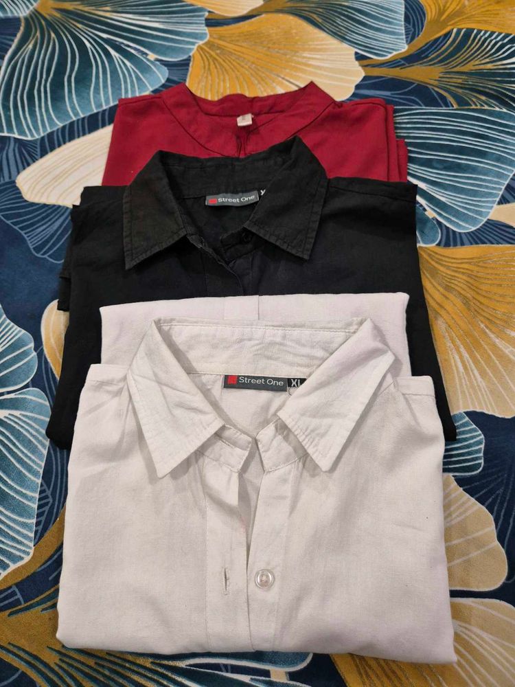 Red Shirt Top