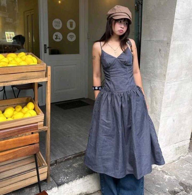 Striped Summer Dress