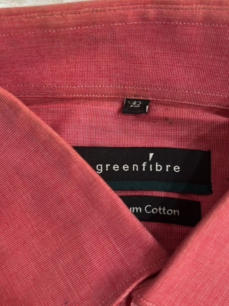 Greenfibre Premium Cotton Shirt