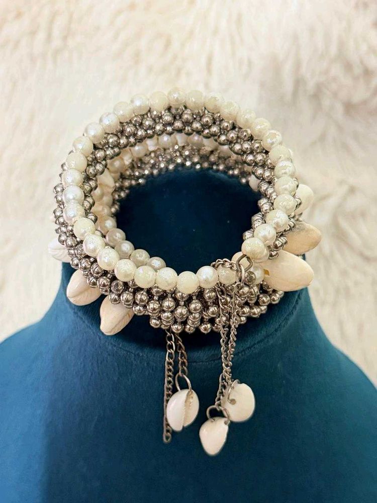 ✨️Viral Navratri Cowrie Ghungroo Bracelet ✨️