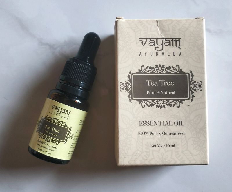 Vayam Ayurveda Tea Tree Essential Oil