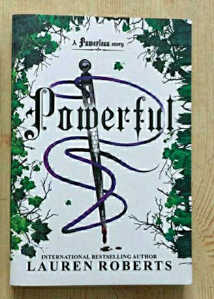 Powerful by Lauren Roberts Book