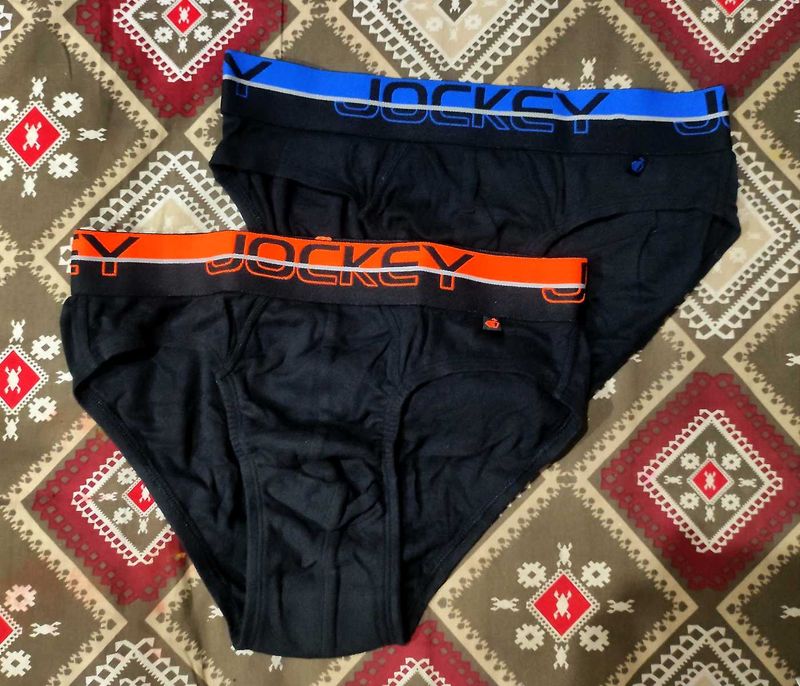(Pack of 2)Jockey Men's Briefs