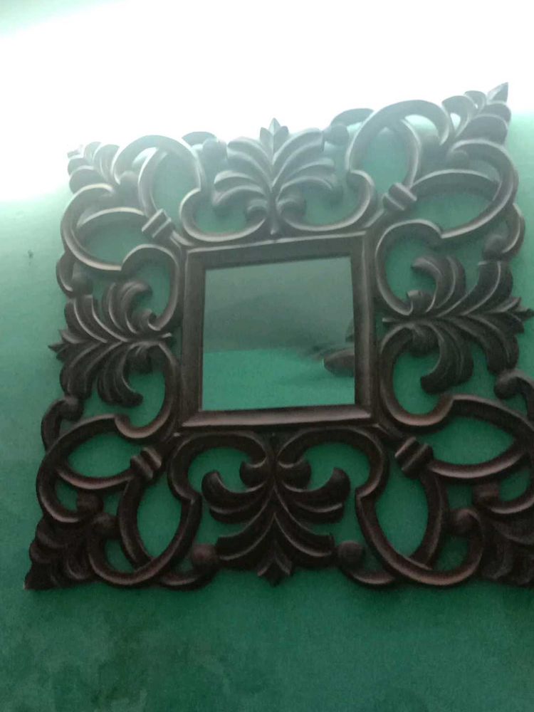 Vintage Ornate Wall Mirror