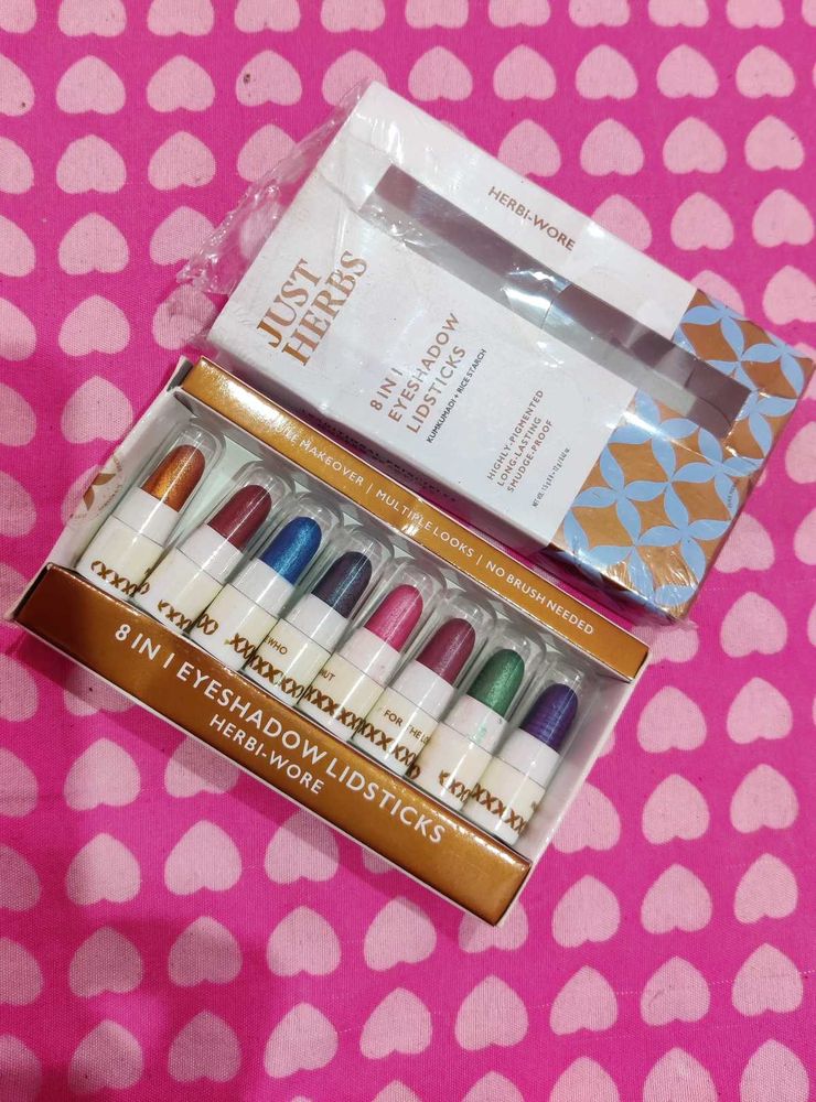 Just Herbs 8-in-1 Eyeshadow Lidsticks