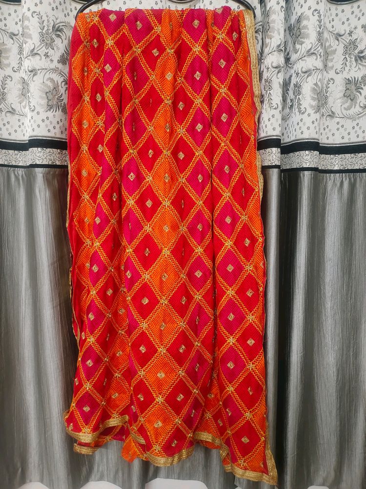 PHULKARI DUPATTA