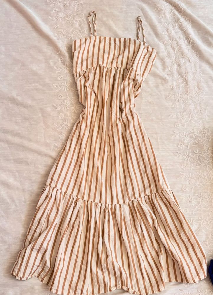 Striped Maxi Dress