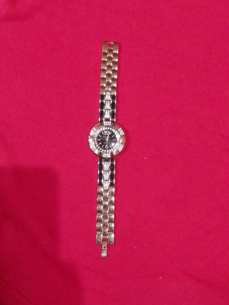 Golden Timiho Watch' For Women