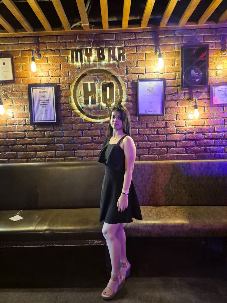 Chic Black Mini Dress