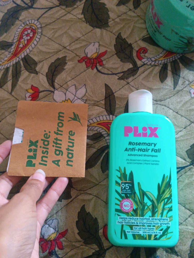 Plix Rosemary Anti-Hair Fall Shampoo
