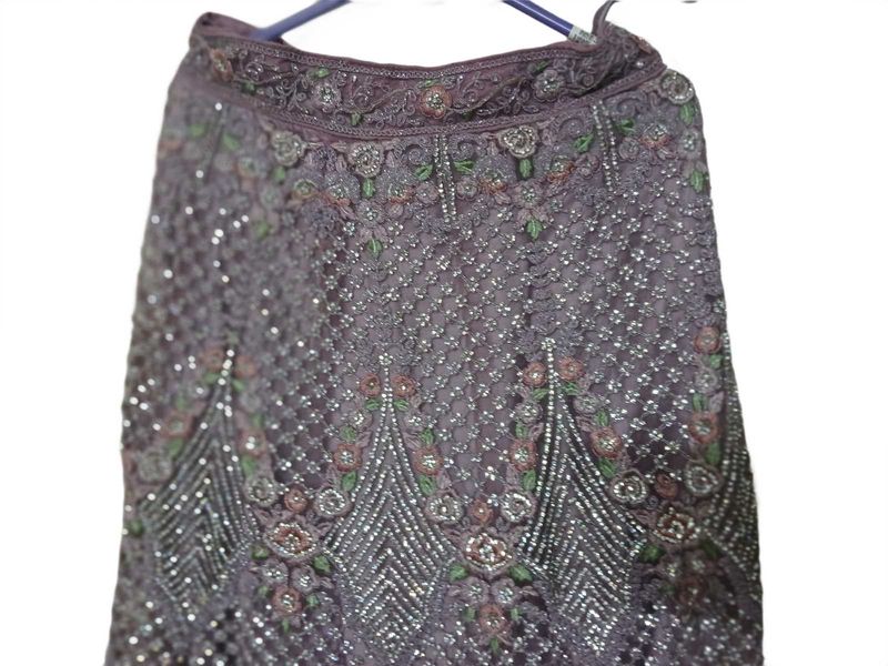 Embroidered Lehenga Skirt