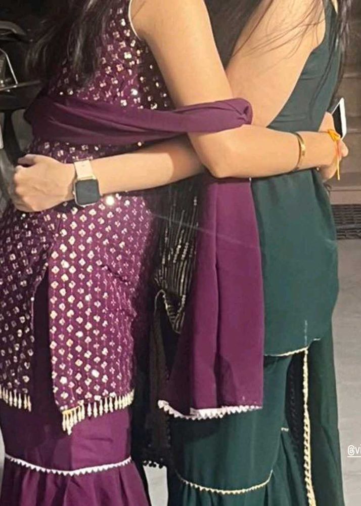 purple sharara