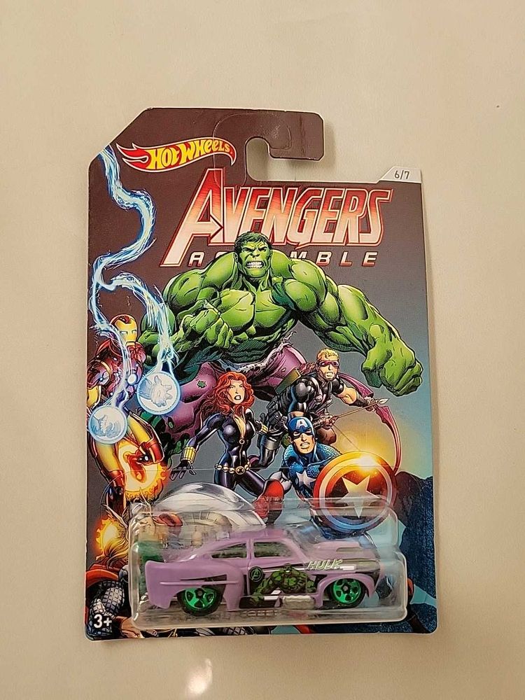 Hot Wheels Avengers Assemble Car