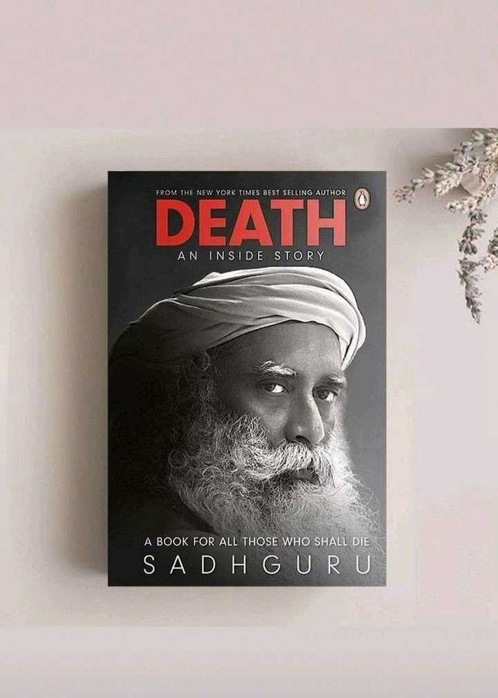 Death: An Inside Story by Sadhguru