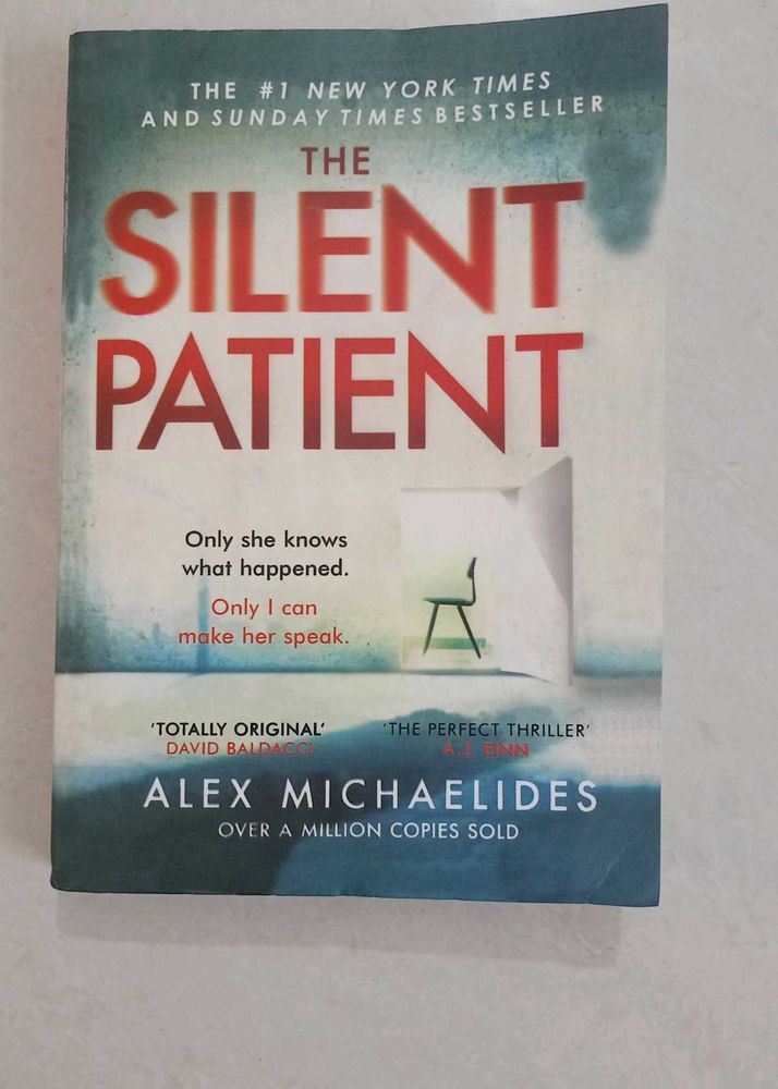 The Silent Patient by Alex Michaelides